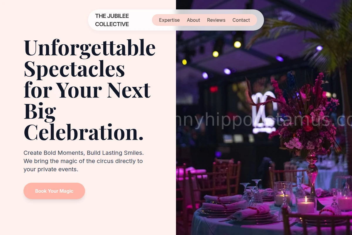 Circus Event Planning